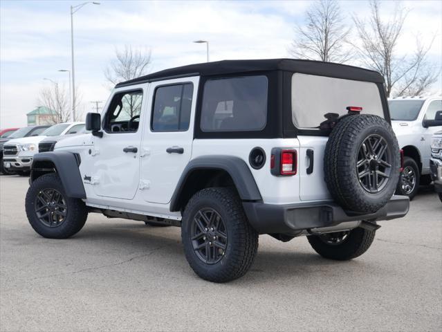 new 2024 Jeep Wrangler car, priced at $40,911