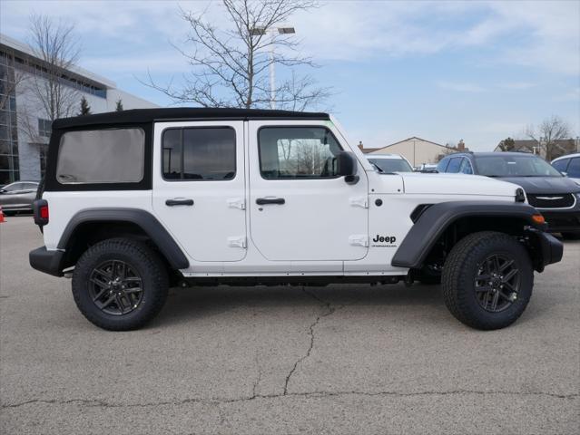 new 2024 Jeep Wrangler car, priced at $40,911