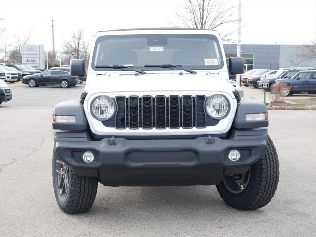 new 2024 Jeep Wrangler car, priced at $40,911