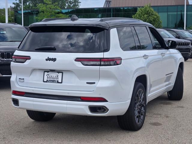 new 2025 Jeep Grand Cherokee L car, priced at $62,461