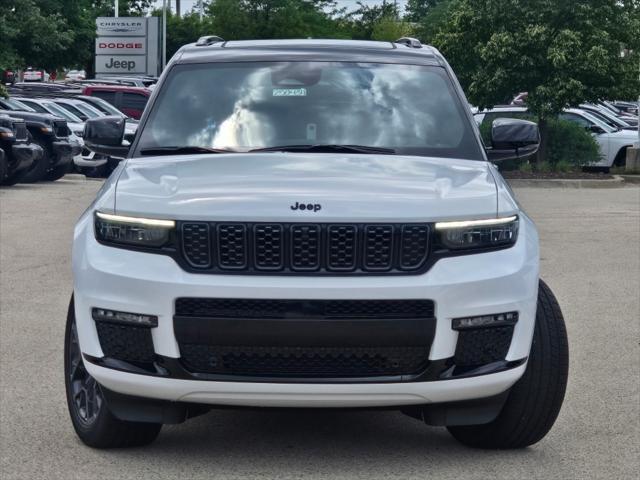 new 2025 Jeep Grand Cherokee L car, priced at $62,461