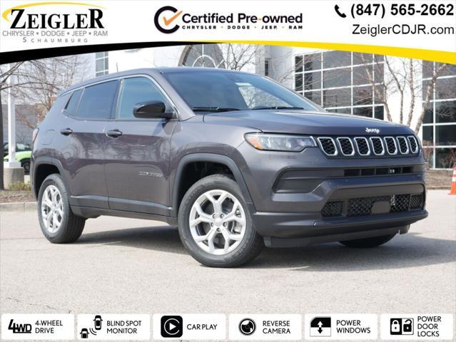 new 2024 Jeep Compass car, priced at $25,590