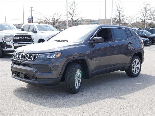 new 2024 Jeep Compass car, priced at $25,590