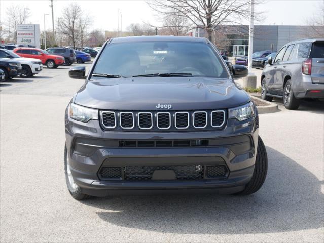 new 2024 Jeep Compass car, priced at $25,590