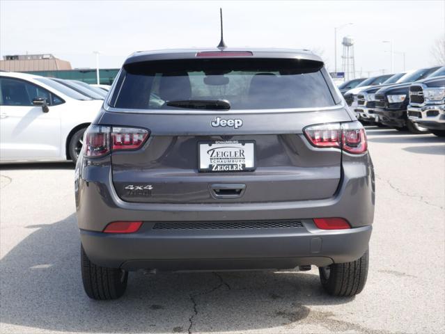 new 2024 Jeep Compass car, priced at $25,590