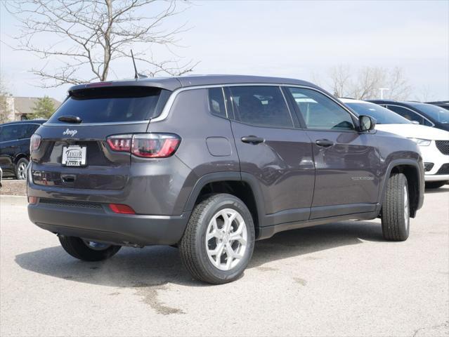 new 2024 Jeep Compass car, priced at $25,590