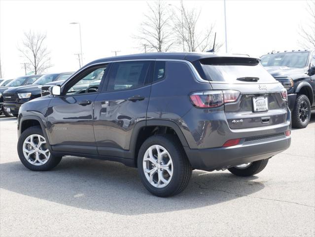 new 2024 Jeep Compass car, priced at $25,590