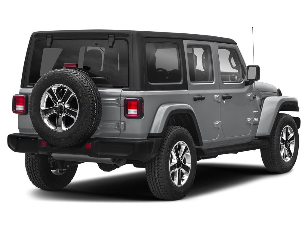 used 2021 Jeep Wrangler Unlimited car, priced at $30,331