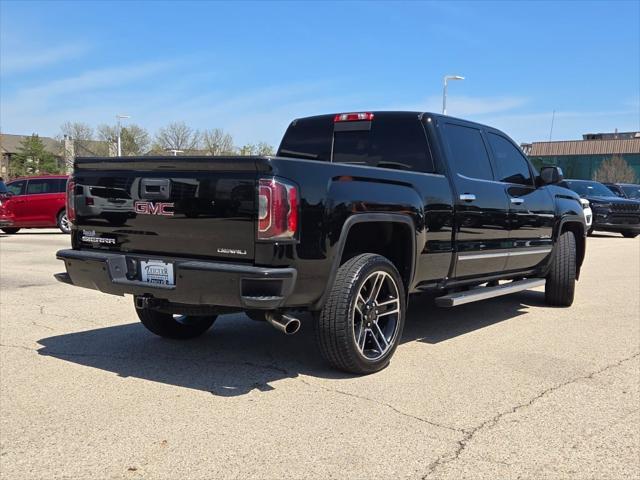 used 2017 GMC Sierra 1500 car, priced at $28,994