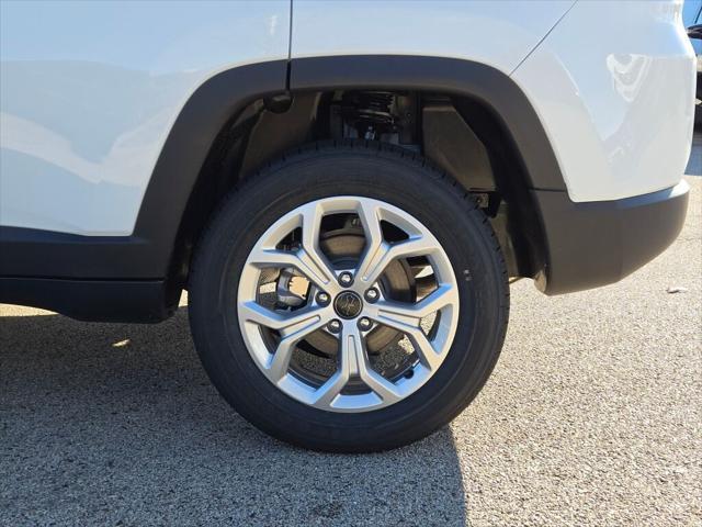 new 2025 Jeep Compass car, priced at $30,918