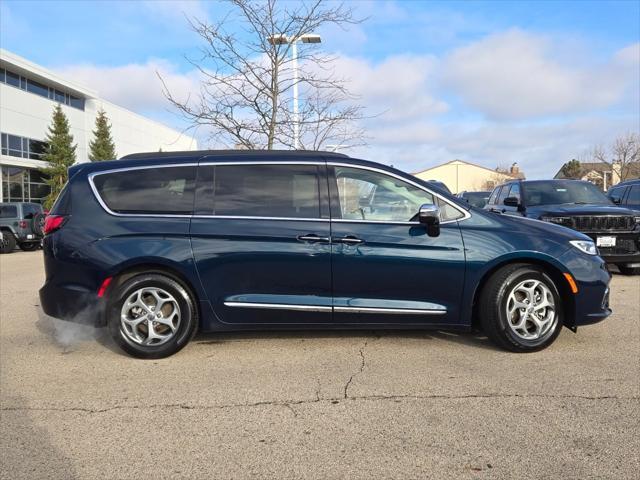 used 2023 Chrysler Pacifica car, priced at $37,000