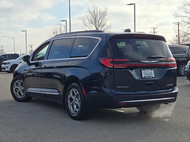 used 2023 Chrysler Pacifica car, priced at $37,000