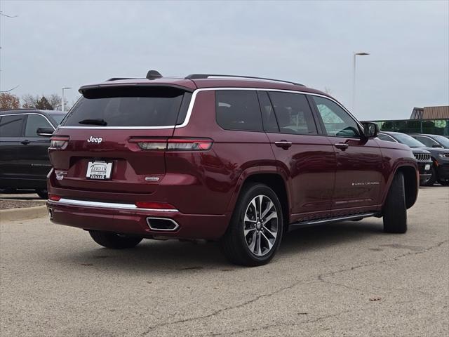 used 2023 Jeep Grand Cherokee L car, priced at $44,989