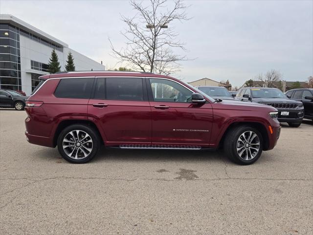 used 2023 Jeep Grand Cherokee L car, priced at $44,989