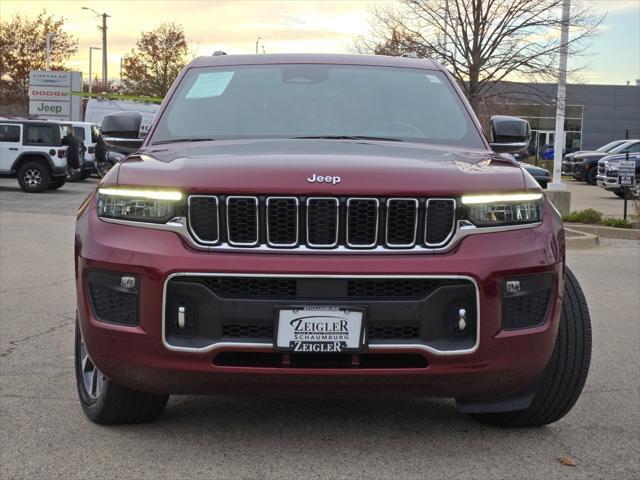 used 2023 Jeep Grand Cherokee L car, priced at $44,989