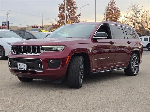 used 2023 Jeep Grand Cherokee L car, priced at $44,989