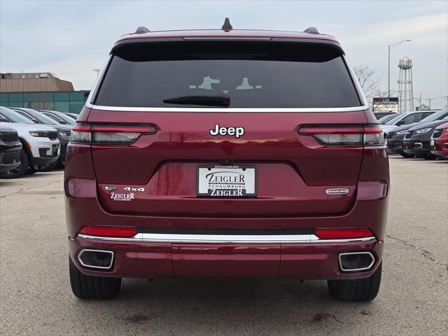 used 2023 Jeep Grand Cherokee L car, priced at $44,989