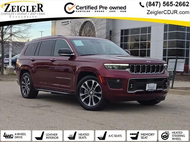 used 2023 Jeep Grand Cherokee L car, priced at $44,989