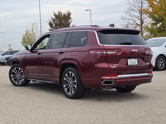 used 2023 Jeep Grand Cherokee L car, priced at $44,989