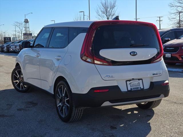 used 2020 Kia Soul car, priced at $14,800