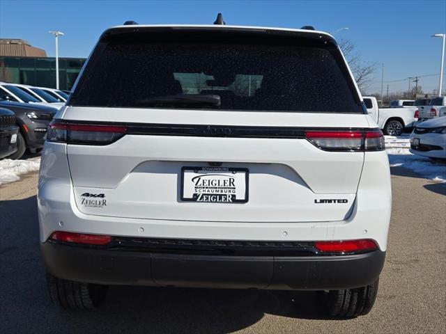 new 2025 Jeep Grand Cherokee car, priced at $44,940