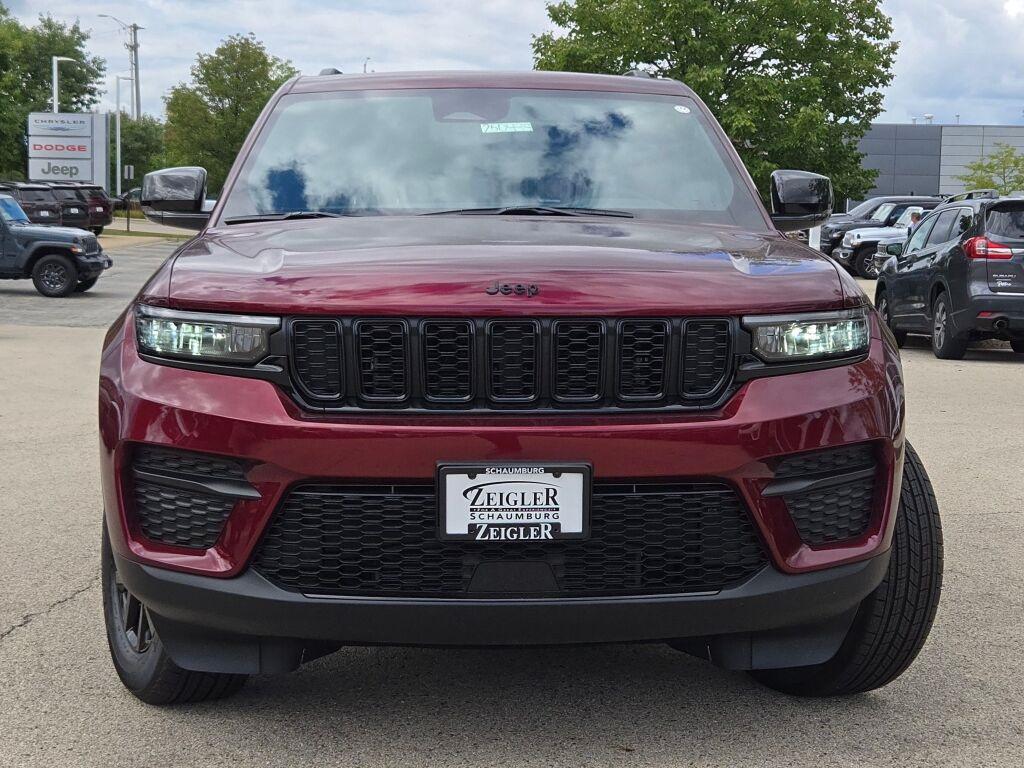 new 2025 Jeep Grand Cherokee car, priced at $37,475