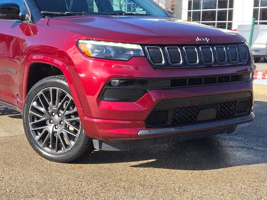 used 2022 Jeep Compass car, priced at $23,992