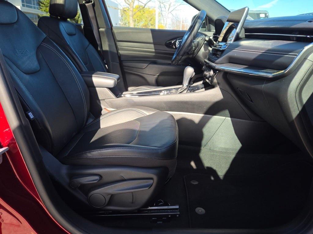 used 2022 Jeep Compass car, priced at $23,992