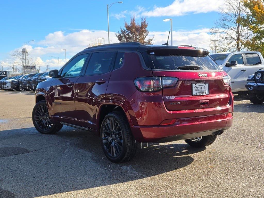 used 2022 Jeep Compass car, priced at $23,992