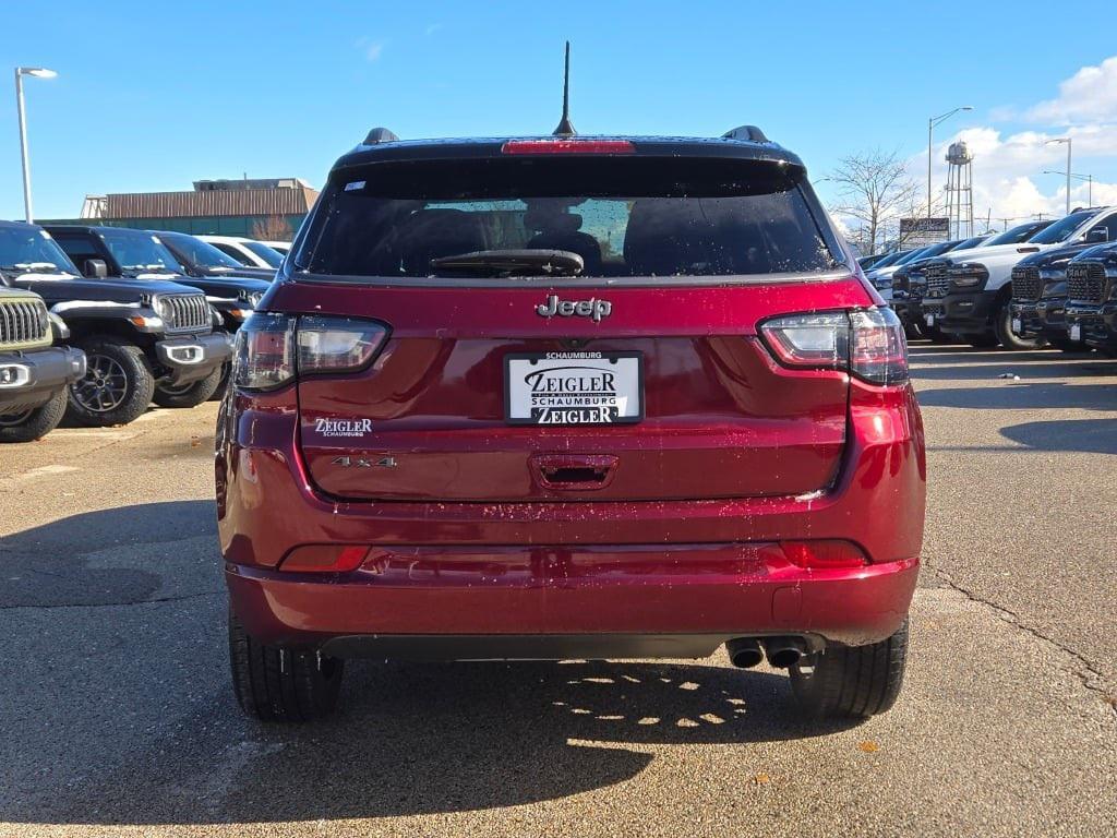 used 2022 Jeep Compass car, priced at $23,992