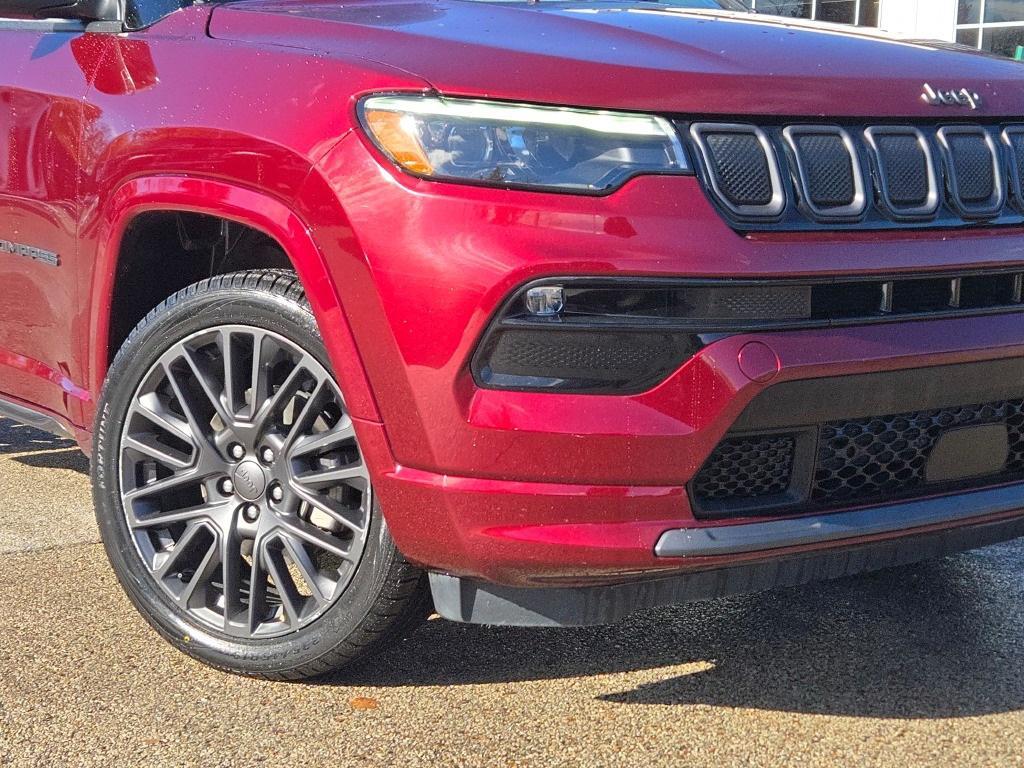 used 2022 Jeep Compass car, priced at $23,992