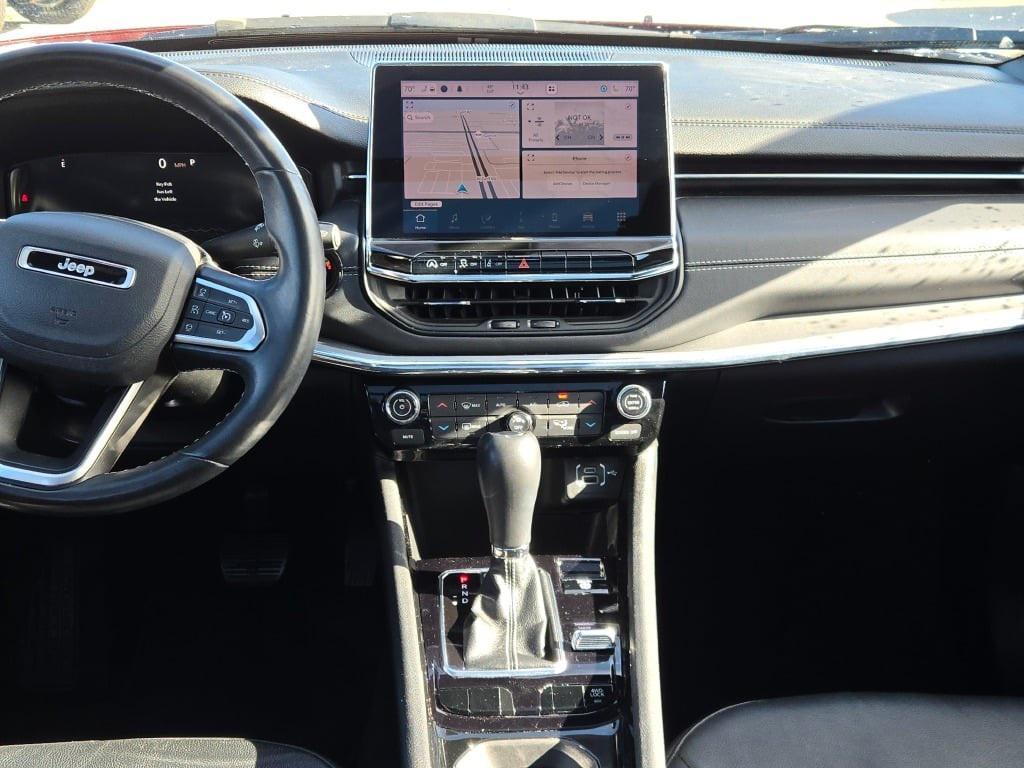 used 2022 Jeep Compass car, priced at $23,992