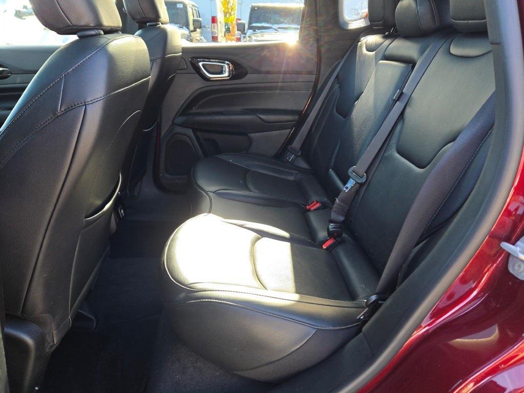 used 2022 Jeep Compass car, priced at $23,992