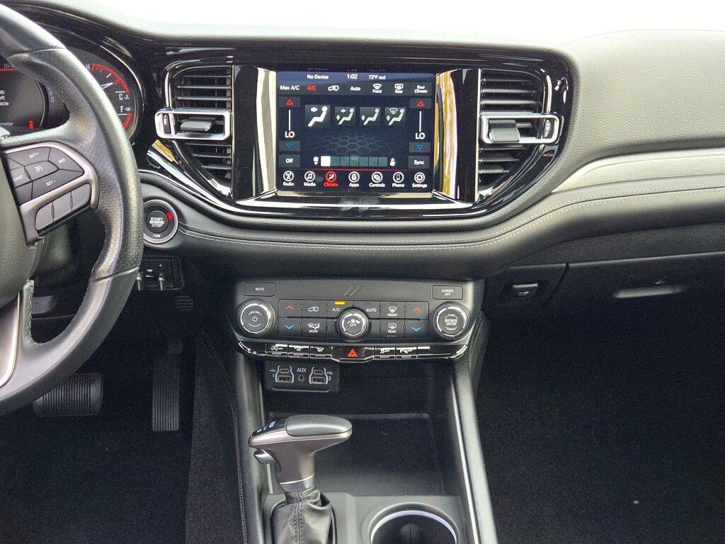used 2022 Dodge Durango car, priced at $27,500