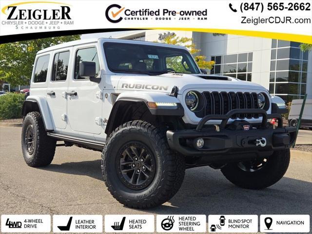 new 2024 Jeep Wrangler car, priced at $104,385