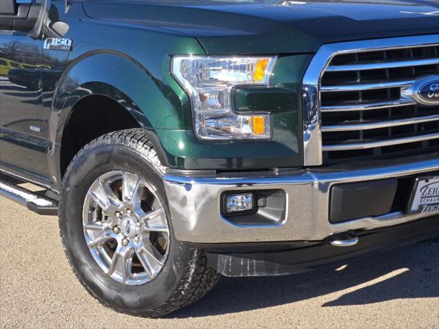 used 2016 Ford F-150 car, priced at $23,500