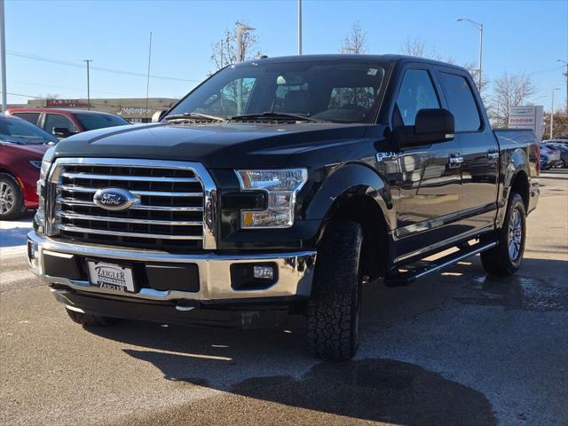 used 2016 Ford F-150 car, priced at $23,500