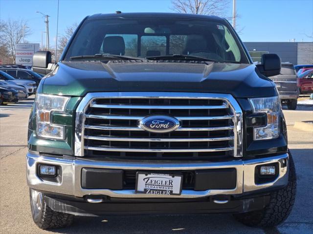 used 2016 Ford F-150 car, priced at $23,500