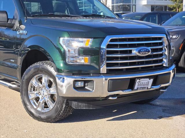 used 2016 Ford F-150 car, priced at $23,500