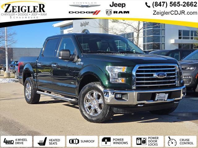 used 2016 Ford F-150 car, priced at $23,500