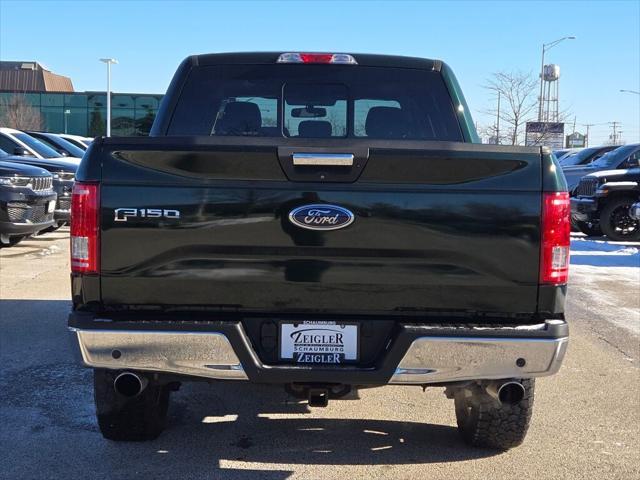 used 2016 Ford F-150 car, priced at $23,500