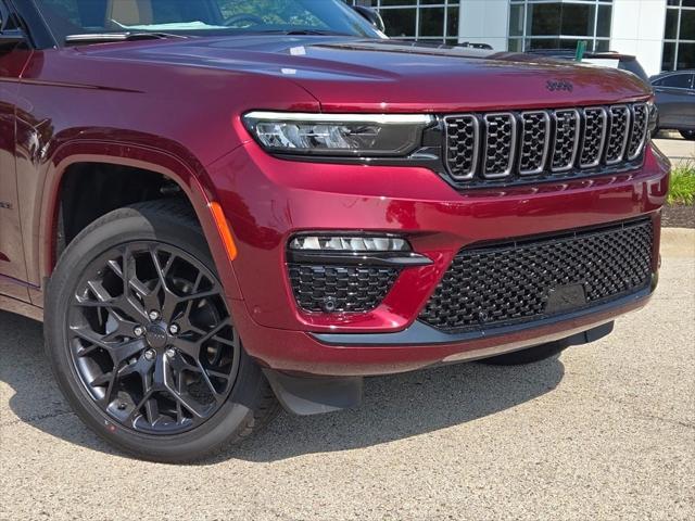 new 2025 Jeep Grand Cherokee car, priced at $64,474