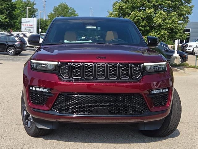 new 2025 Jeep Grand Cherokee car, priced at $64,474