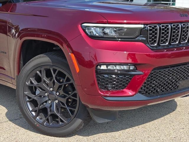 new 2025 Jeep Grand Cherokee car, priced at $64,474