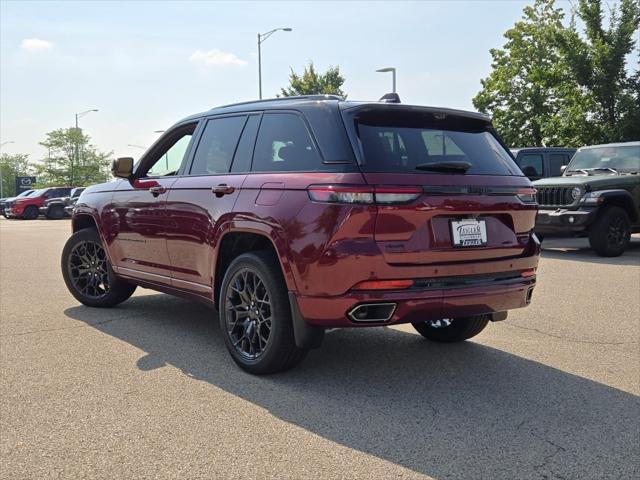 new 2025 Jeep Grand Cherokee car, priced at $64,474