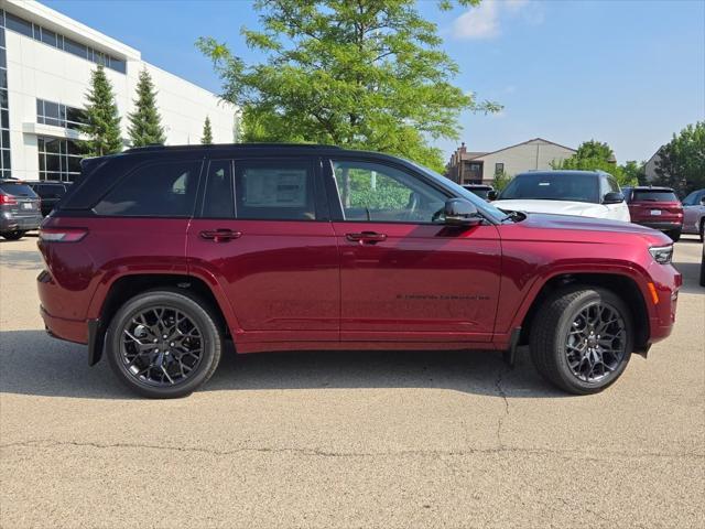 new 2025 Jeep Grand Cherokee car, priced at $64,474