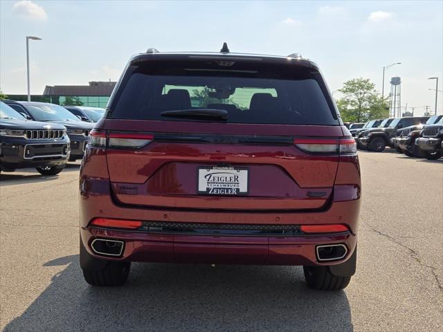 new 2025 Jeep Grand Cherokee car, priced at $64,474