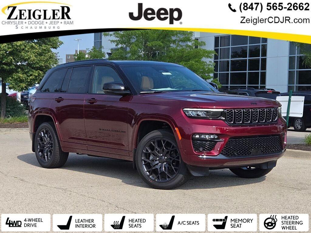 new 2025 Jeep Grand Cherokee car, priced at $64,474