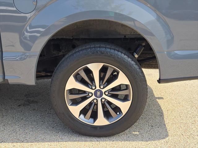 used 2019 Ford F-150 car, priced at $27,500