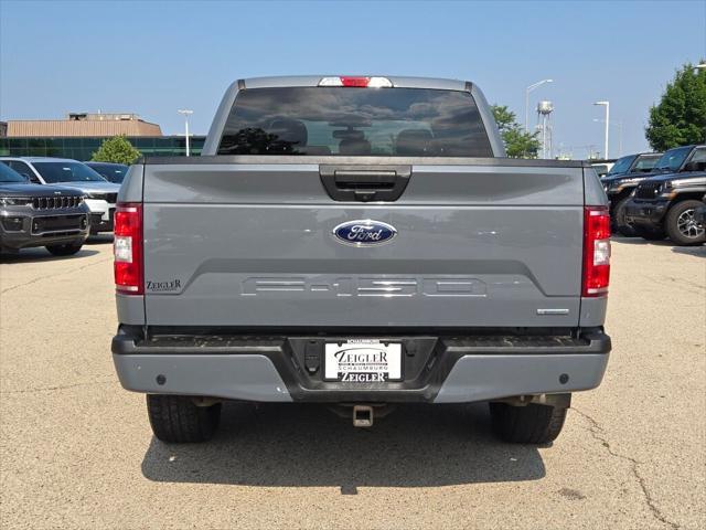 used 2019 Ford F-150 car, priced at $27,500